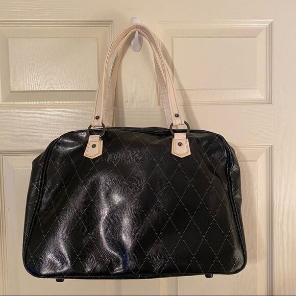 Mary Kay Deluxe Black Consultant Cosmetic Travel Luggage Tote Bag With Insert - Picture 3 of 12